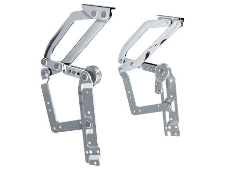 Resorte compas elevable 105-205 cromo