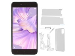Teléfono Inteligente De 5,5 Pulgadas Hd, 2 Gb De Ram, 16 Gb De Rom, Android 4g Lte, Doble Tarjeta, Doble Modo De Espera, Ultrafino, Color Verde.