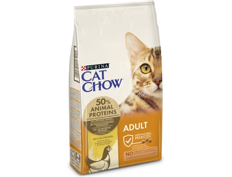 Pienso PURINA Cat Chow Pollo & Perú