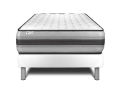 Set Somier Vital Power Recuperador 120 X 190 Cm Blanco