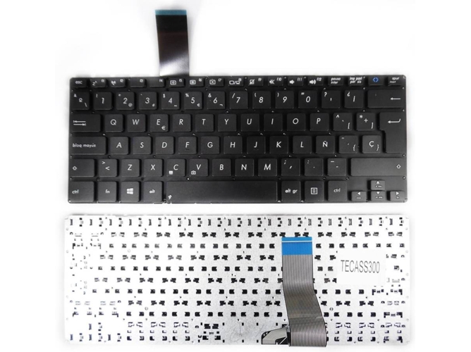 Teclado para Portátil Asus S300 S300Ca S3N S300N Sin Marco