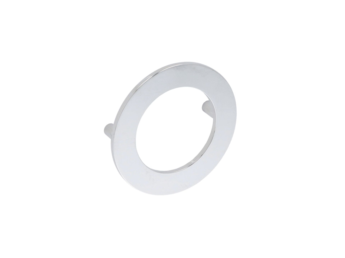 Tirador Para Mueble De Zamac Distancia Entre Centros De 80 Mm Cromo Pulido Lote De 6mm