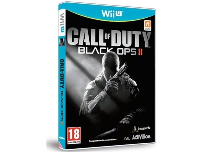 Juego Wii-U Call Of Duty Black Ops 2