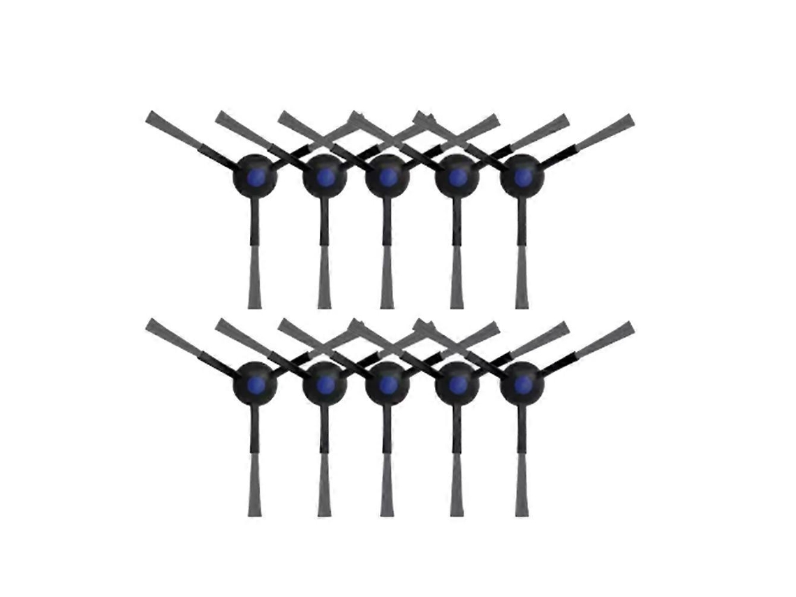 10 Pcs Side Brush For Ecovacs T50 Pro Omni / T50 Omni Robot Accessories Side Brush Replacement Parts