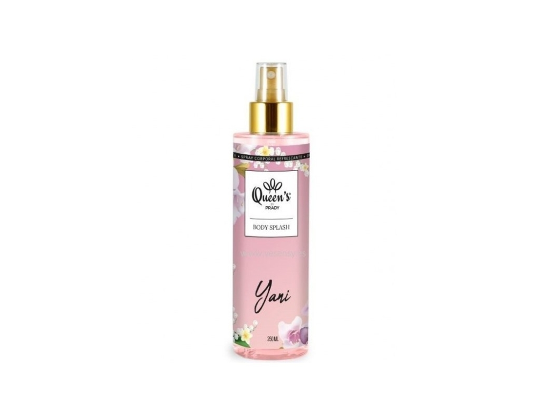 Bruma corporal iluminadora con aloe vera - Yani 250 ml