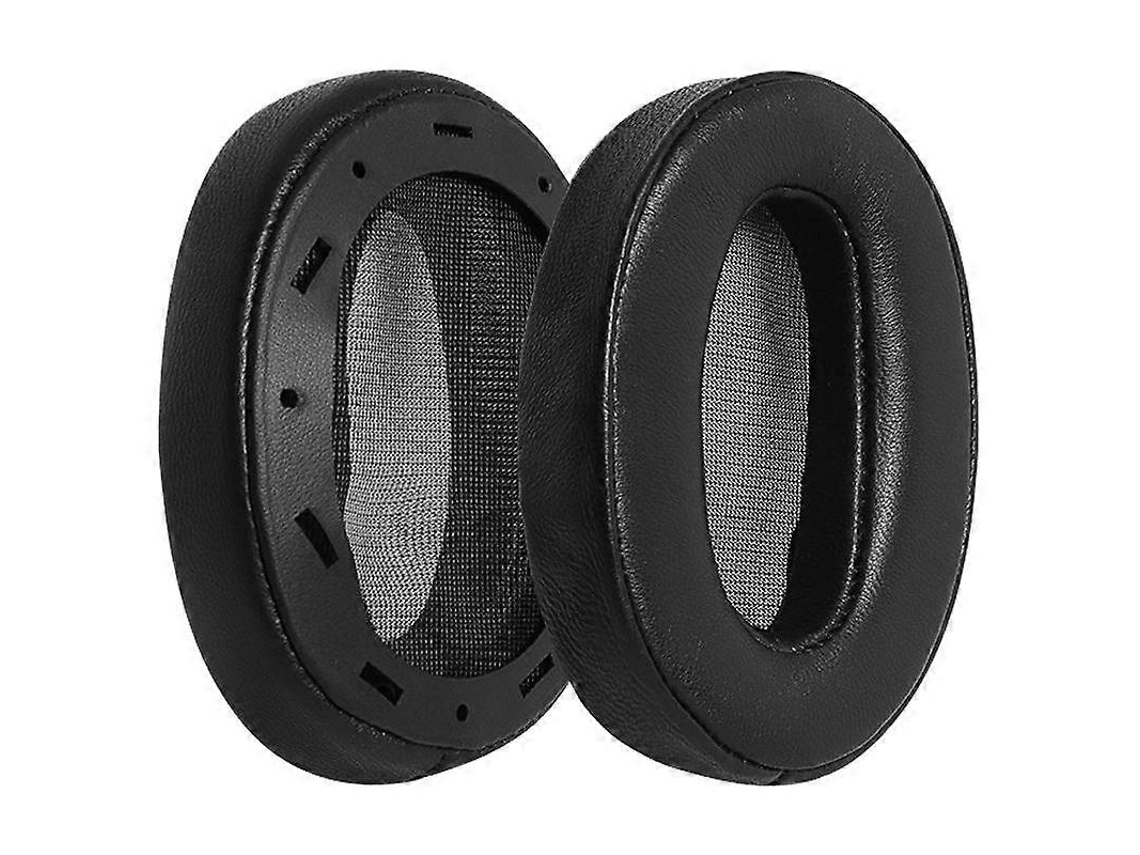 Paquete de 2 almohadillas de piel de cordero de repuesto para auriculares Sony MDR 1AM2 GIECY