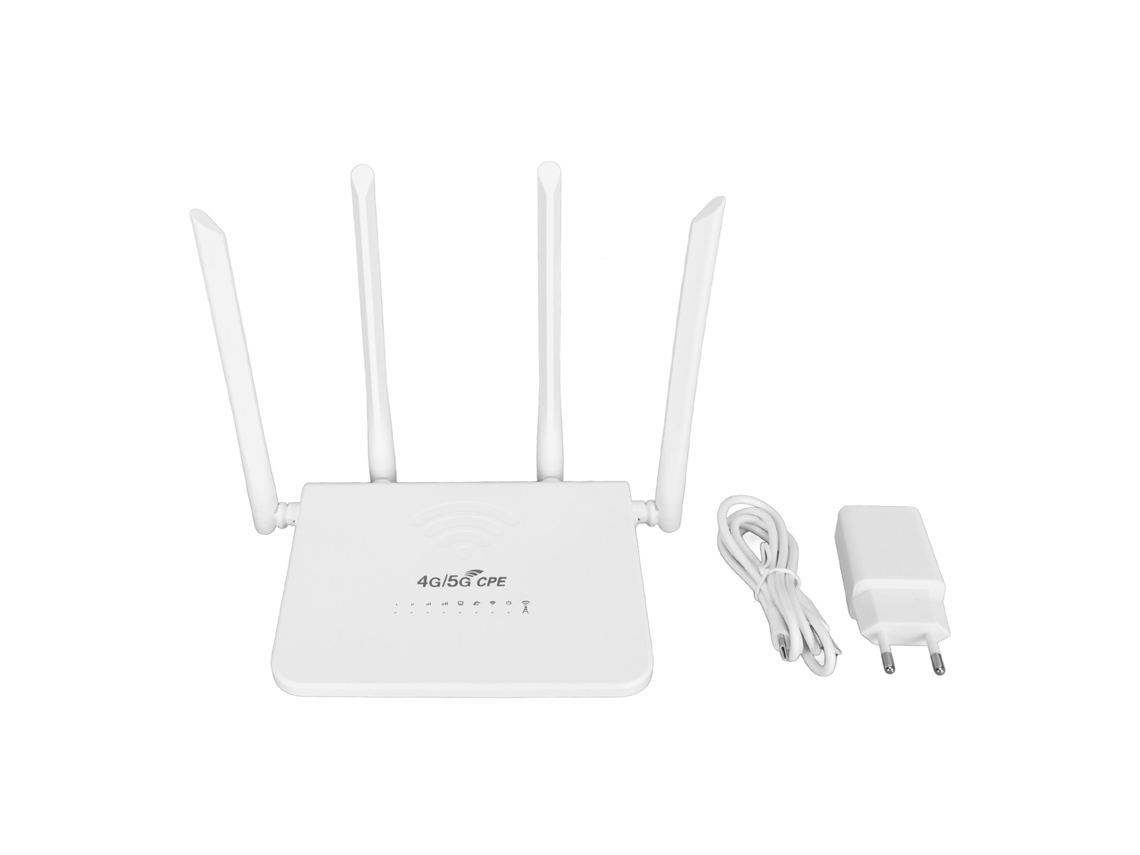 Router Inalámbrico (ranura Para Tarjeta Sim Con Conexión 4g Lte)