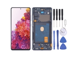 Pantalla Lcd Táctil Con Marco Para Samsung Galaxy S20 Fe Sm-g780
