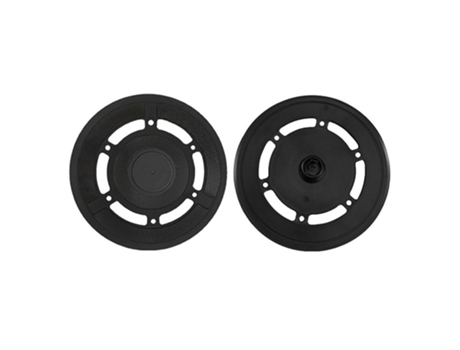 2 peças de suporte para espanadores para ecovacs deebot x1 turbo/omni almofadas robóticas