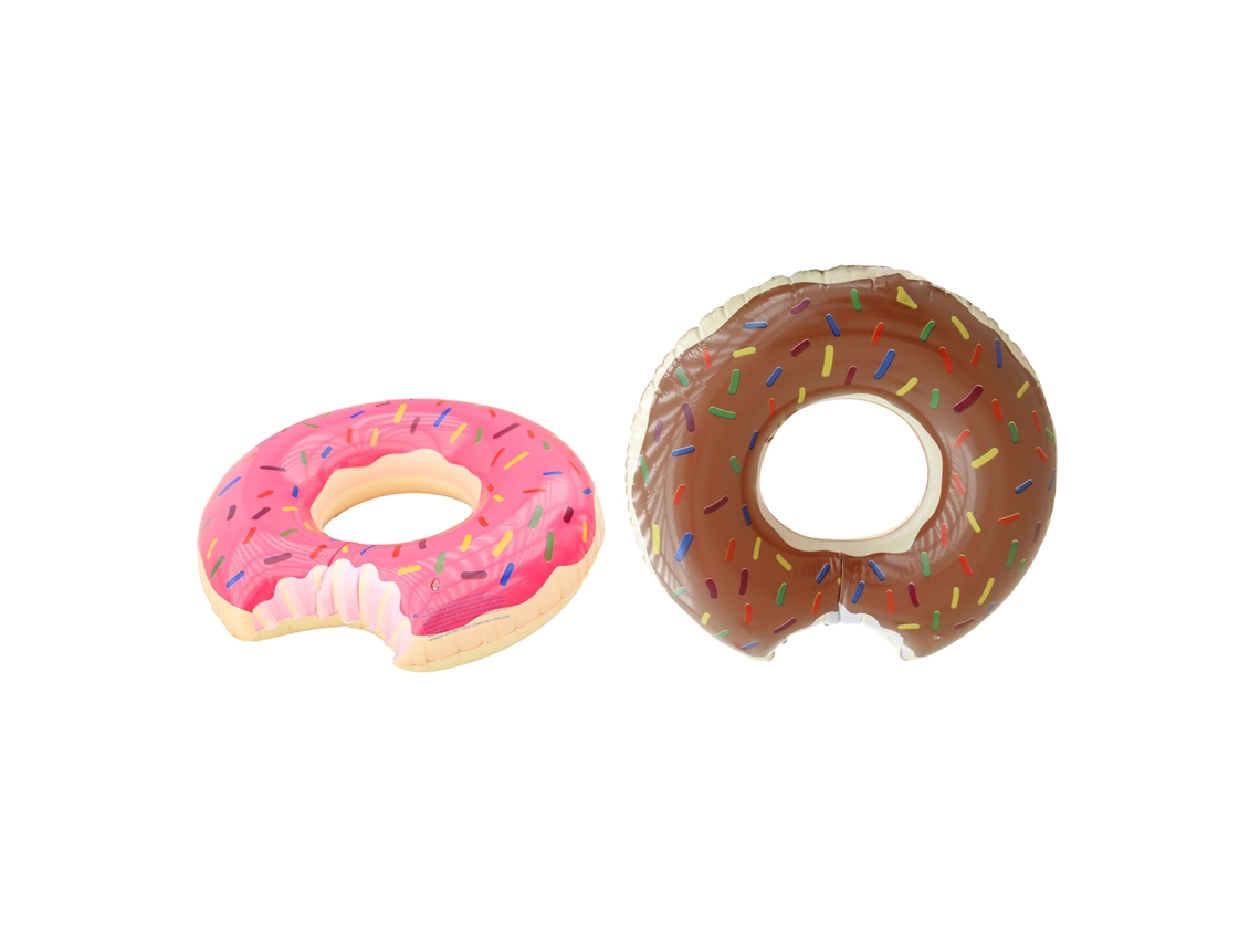 2 Flotadores Inflables Para Adultos Con Forma De Rosquilla, De Pvc Reforzado, 120 Cm, Para Piscina.