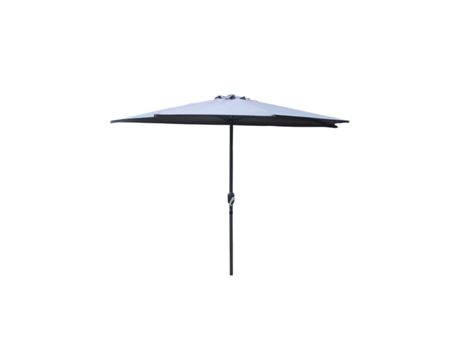 Parasol CONCEPT U Catane Gris
