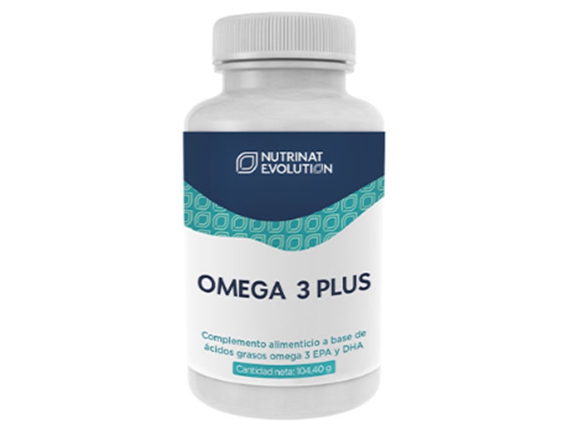 Omega 3 Plus 60Caps NUTRINAT EVOLUTION