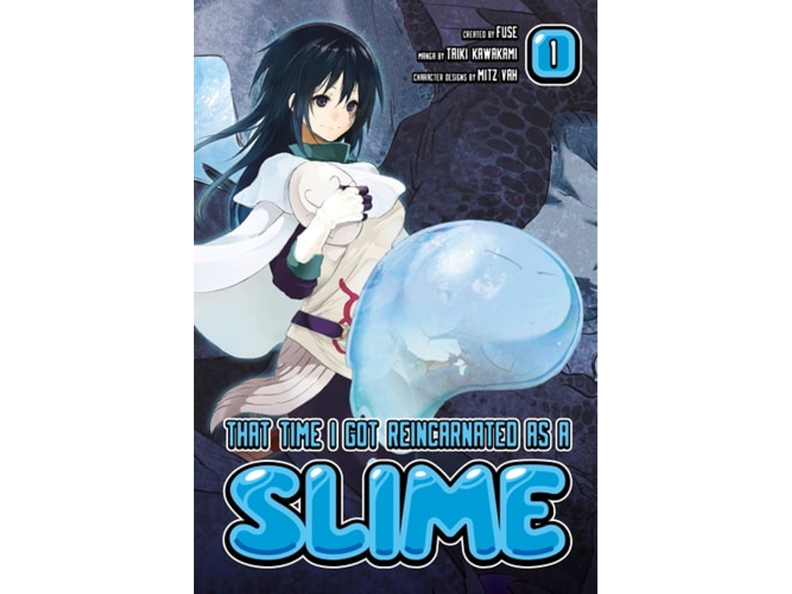 Libro That Time I Got Reincarnated As A Slime 1 de Fuse