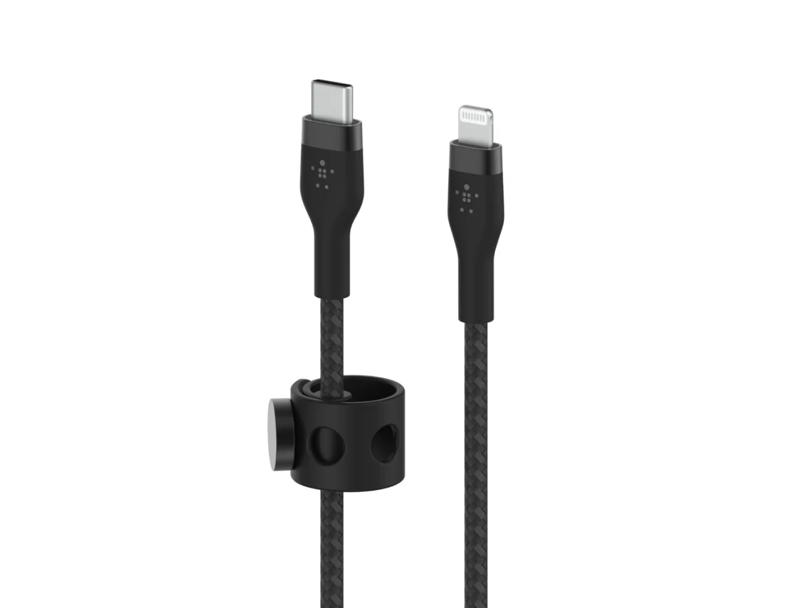 Cable Usb-C Lightning BELKIN Negro