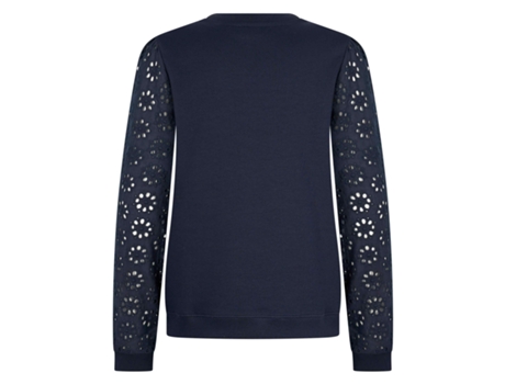 Camiseta de Hombre SUPERDRY Algodón Azul (L)