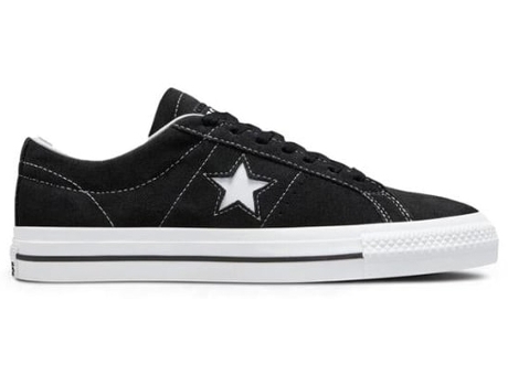 Zapatillas CONVERSE Cons One Star Pro Unisex (46 - Negro)