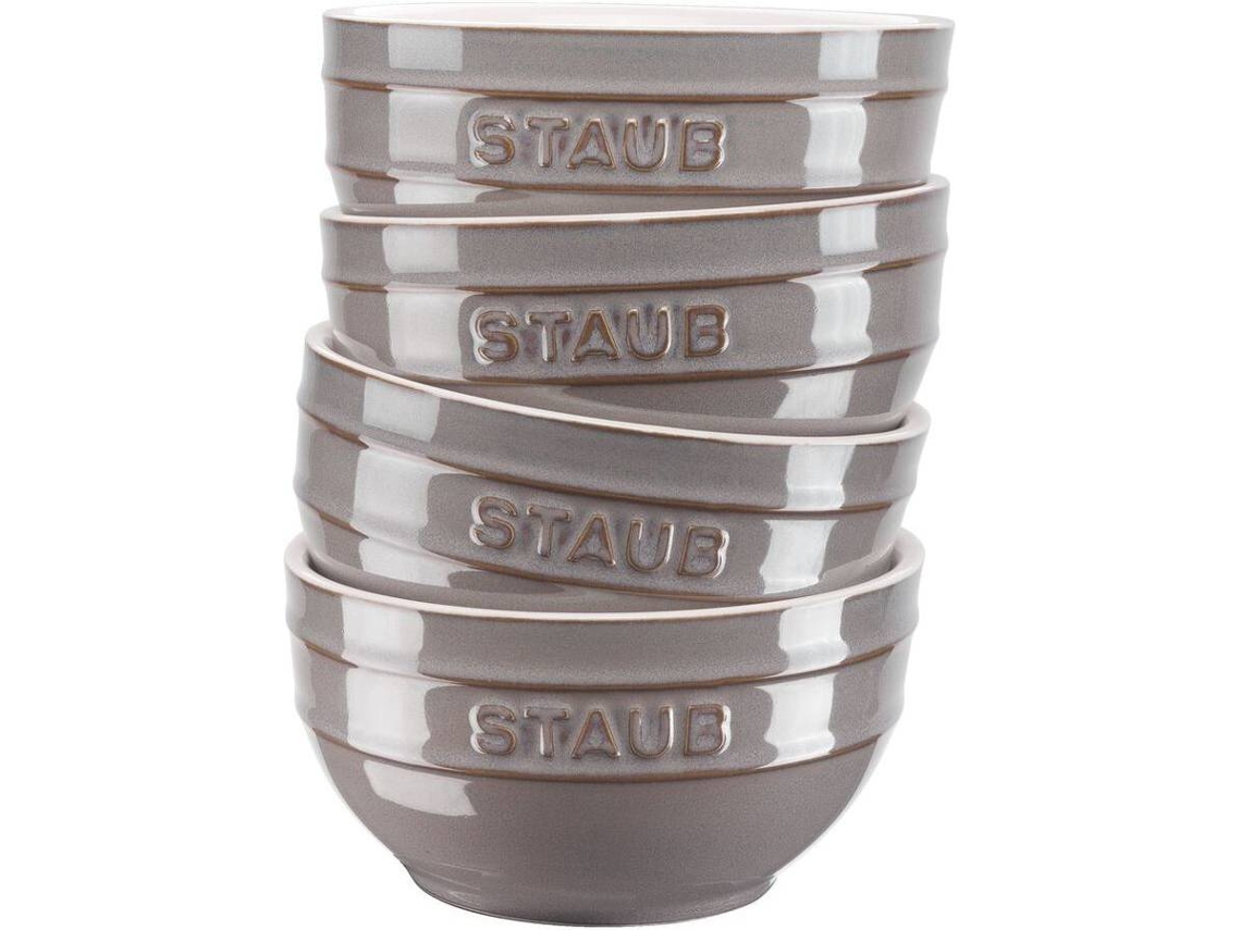 Cuenco STAUB (Gris - Cerámica - 12 cm)