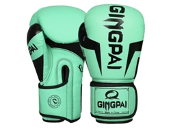 Juego de guantes de boxeo Eifson de 170 g para entrenamiento con saco de boxeo, kickboxing y muay thai (verde)