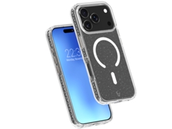 Funda Magsafe Para Iphone 17 Pro Max Air Xtrem 4m Con Purpurina Reforzada