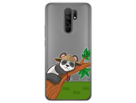 Carcasa Xiaomi Redmi 9 TUMUNDOSMARTPHONE Dibujos Transparente Multicolor