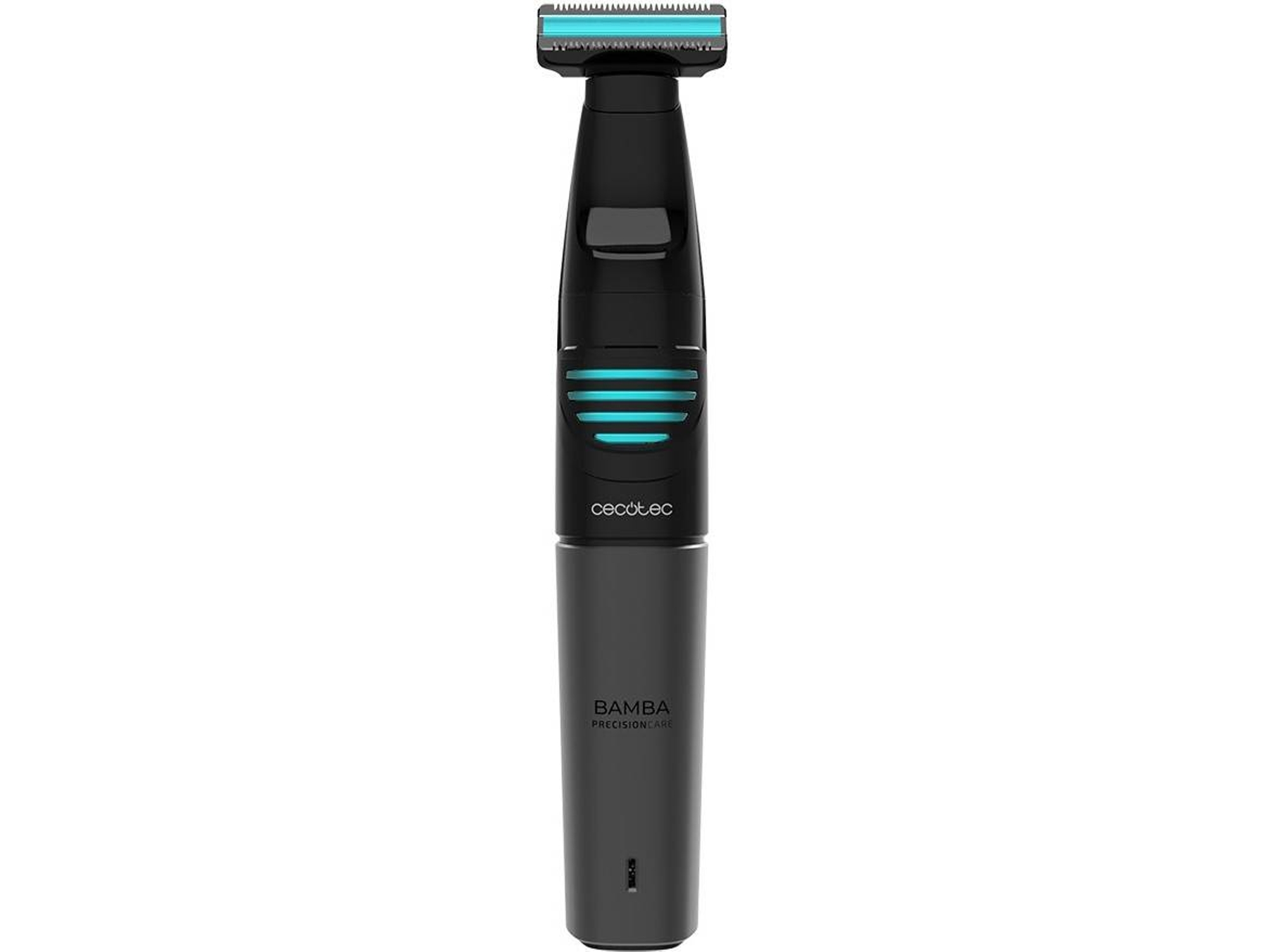 Afeitadora Multifunción CECOTEC Trimmer Multigrooming Bamba PrecisionCare Extreme 5 in 1