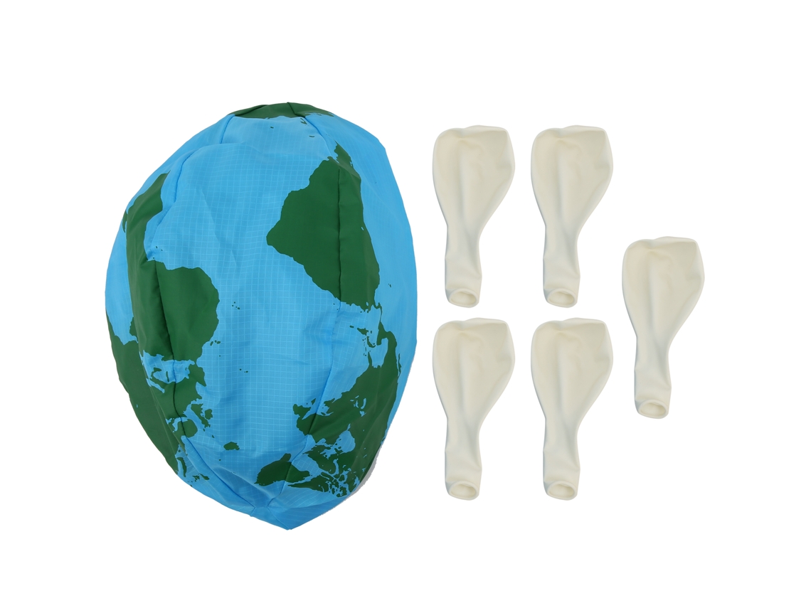 Pelota Inflable De Nailon Y Látex Para Juegos Infantiles Al Aire Libre, Playa Y Tierra.