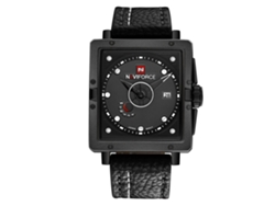 Reloj Hombre Naviforce De Cuarzo Impermeable Con Correa De Pu Moda Casual
