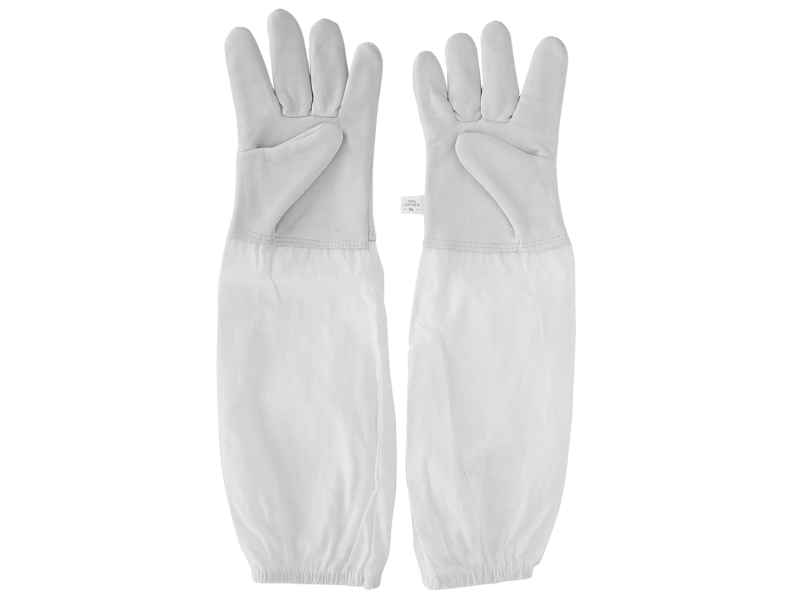 Impermeables Firstx Bee con mangas largas elásticas transpirables para apicultura, talla XL