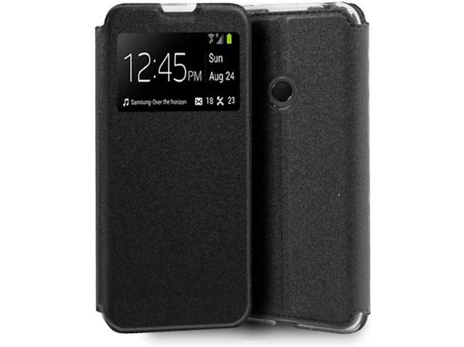 Funda Huawei P Smart 2020 COOL Flip Negro