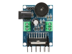 Módulo Amplificador De Audio Estéreo De Doble Canal Tda7266 De 7 W*2 Con Control De Volumen