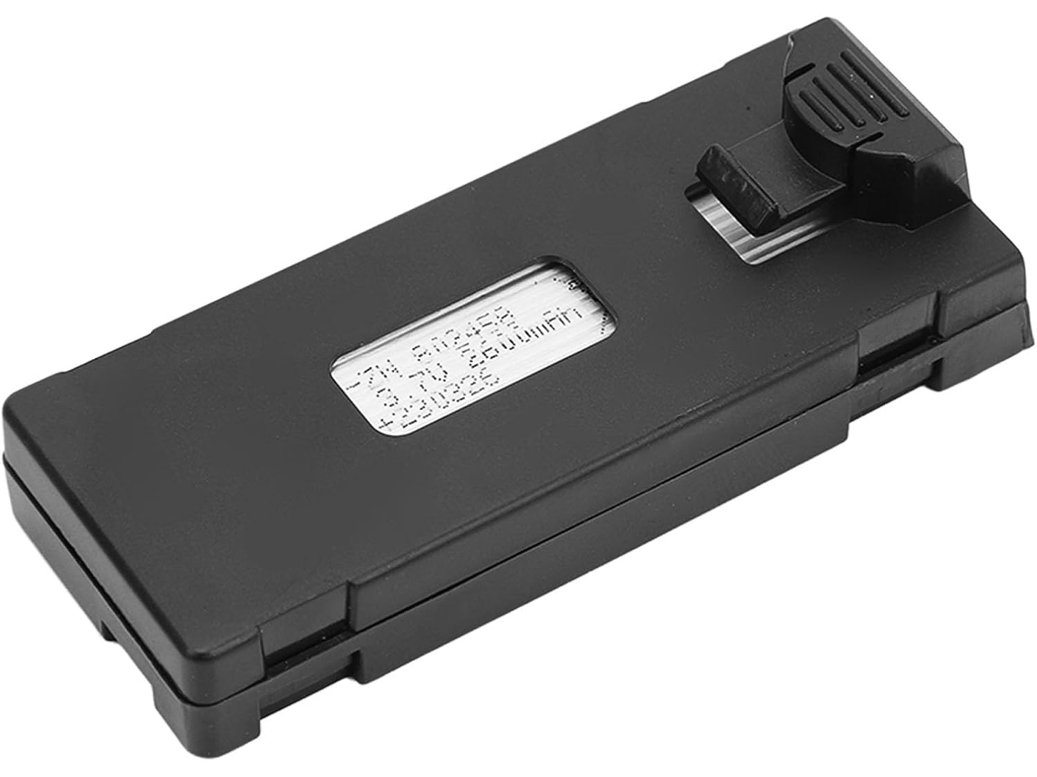 Batería De Litio De 3,7 V Y 2600 Mah Para Reemplazar La Batería Del Mini Dron E88.