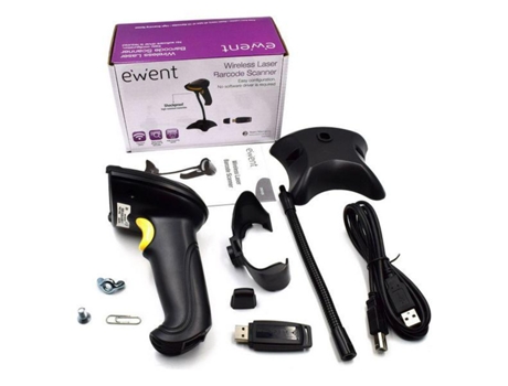 Escáner de Código de Barras EWENT WIRELESS EW3420