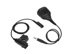 Micrófono De Hombro Con Altavoz Para Radios Bidireccionales Hytera Pd600, Pd602, Pd605, Pd662, Pd665, Pd680, X1p Y X1e Con Ptt U94