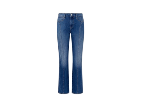Pantalones de Mujer PEPE JEANS Lennox Noughties Mezclilla Azul (29x32)