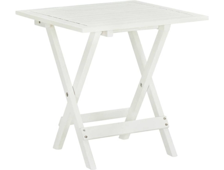 Mesa Jardin VIDAXL Marrón Madera (46x46x47 cm)
