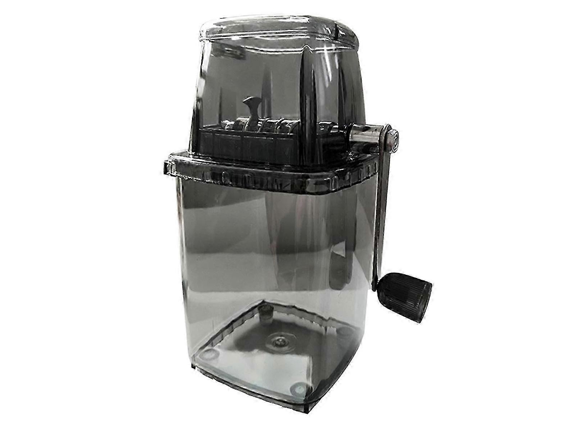 Trituradora de hielo rotatoria manual, trituradora de hielo raspado, pequeña máquina manual de hielo raspado para uso doméstico, cafetería, bar, cocina, Rosewell