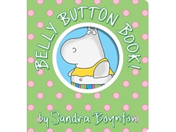 Libro Belly Button Book! de Sandra Boynton (Inglés - Tapa Dura)