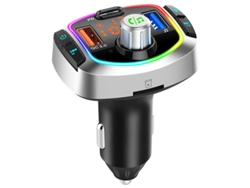 Transmisor FM Bluetooth para automóvil