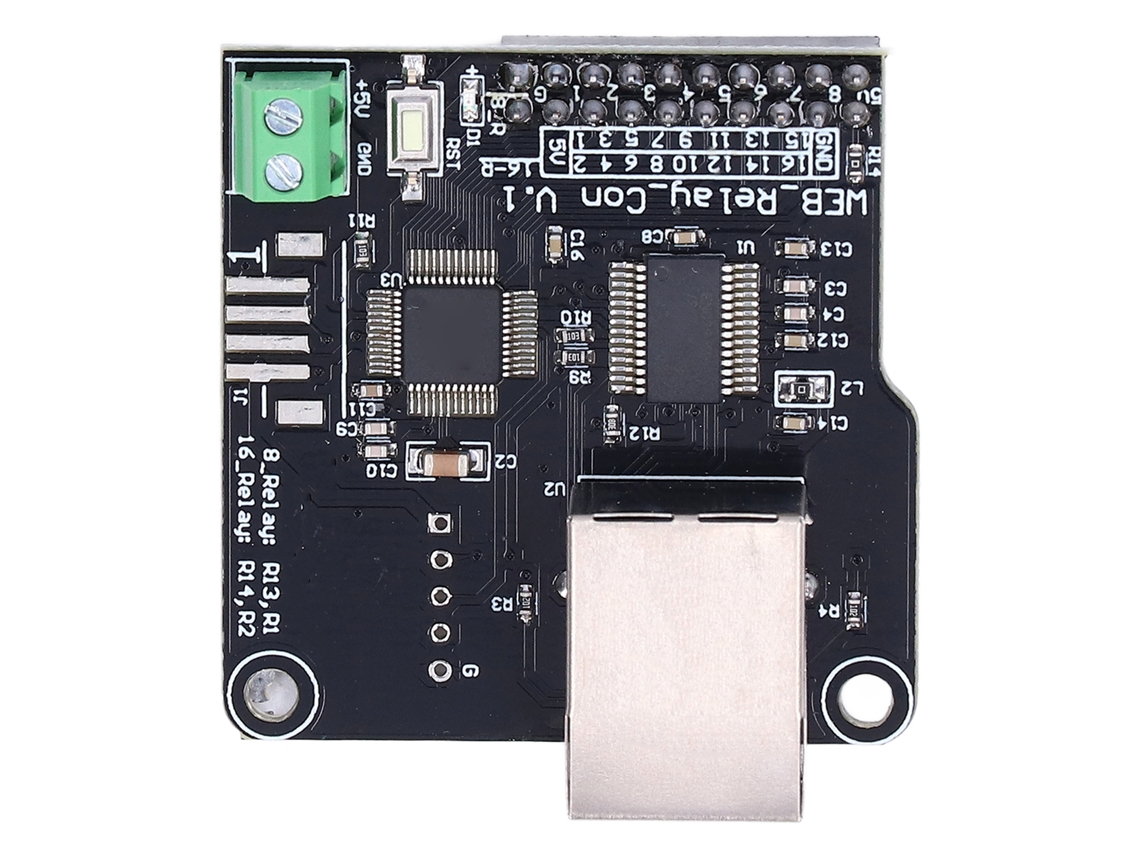 Módulo De Control Ethernet Con Interfaz Rj45 Para Equipos Eléctricos.