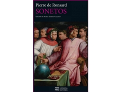 Libro Sonetos de Pierre De Ronsard (Español)