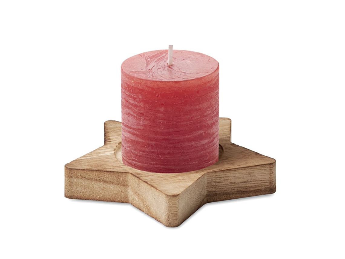Porta Velas Madera