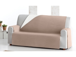 Funda acolchada e impermeable para sofá 2 lugares Luke (115 cm - Beige)