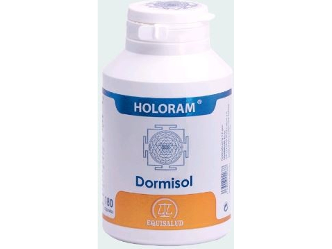 Complemento Alimentar EQUISALUD Holoram Dormisol 180 Cápsulas (180 Cápsulas)