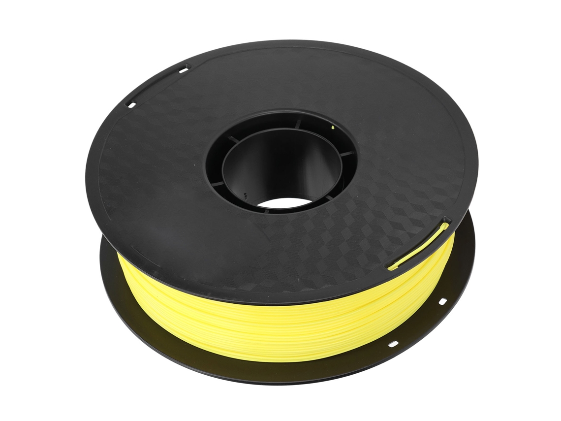 Filamento Pla 1.75mm Para Impresora 3d Material De Impresión Precisión 0.03mm Color Amarillo