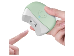 Tijeras Eléctricas Para Uñas Con Luz, Lima Eléctrica Para Uñas Para Adultos, Recién Nacidos, Bebés, Niños Y Personas Mayores.