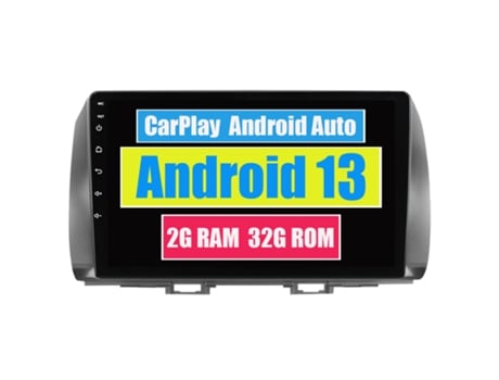 Autoradio Multimedia ROVERONE para Toyota BB 2 QNC20 2005 - 2016 CarPlay Android Coche Radio Bluetooth Navegación