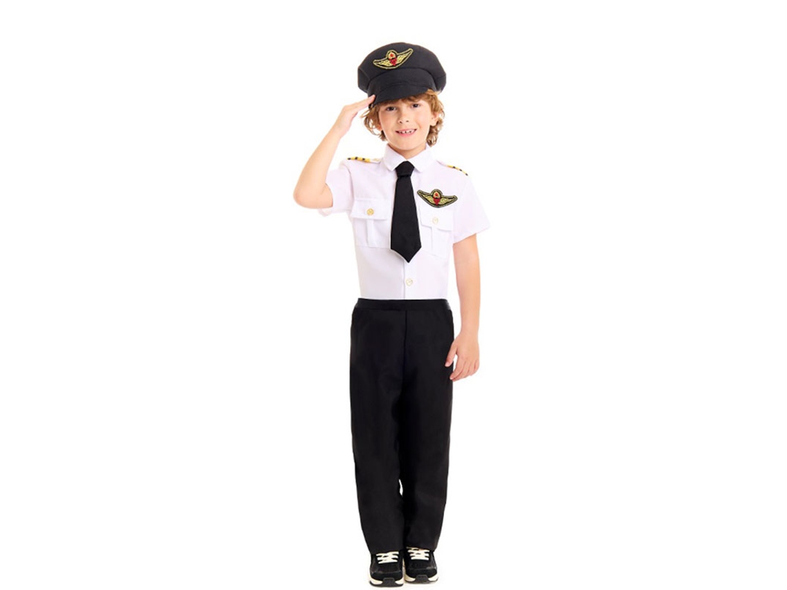 Disfraz de Piloto de Avión para niños