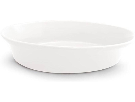 Fuente de Horno JOMAFE Domus (Blanco - Oval - 36 cm)
