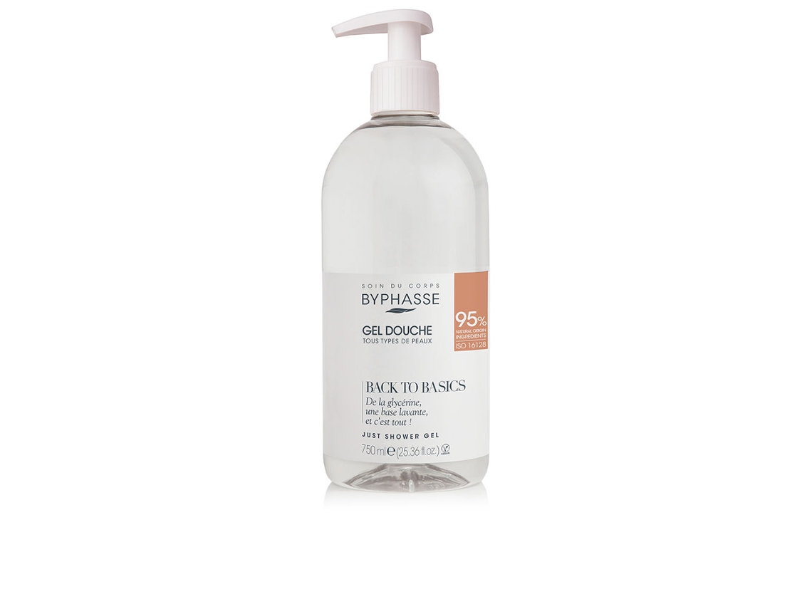 Gel de Banho BYPHASSE Back To Basics Gel De Ducha 750ml