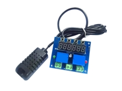 Módulo Controlador Digital Zfx-m452 Termostato Humidistato Control Automático De Temperatura Y Humedad